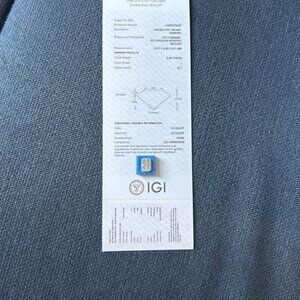 Radiant Cut 4.04 Carat Lab Diamond E SI1 Quality Excellent Cut IGI Certified